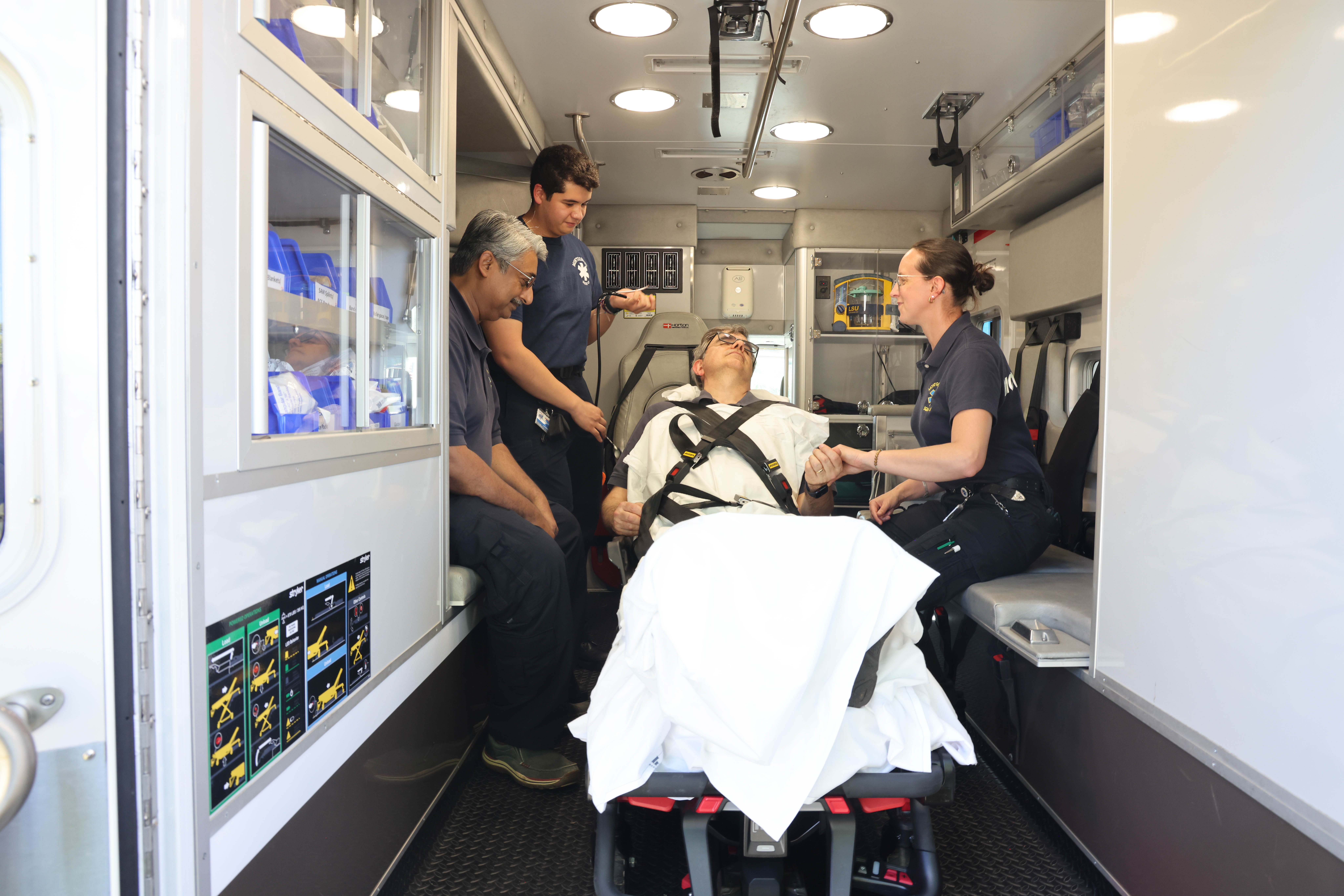 Montgomery EMS crew members