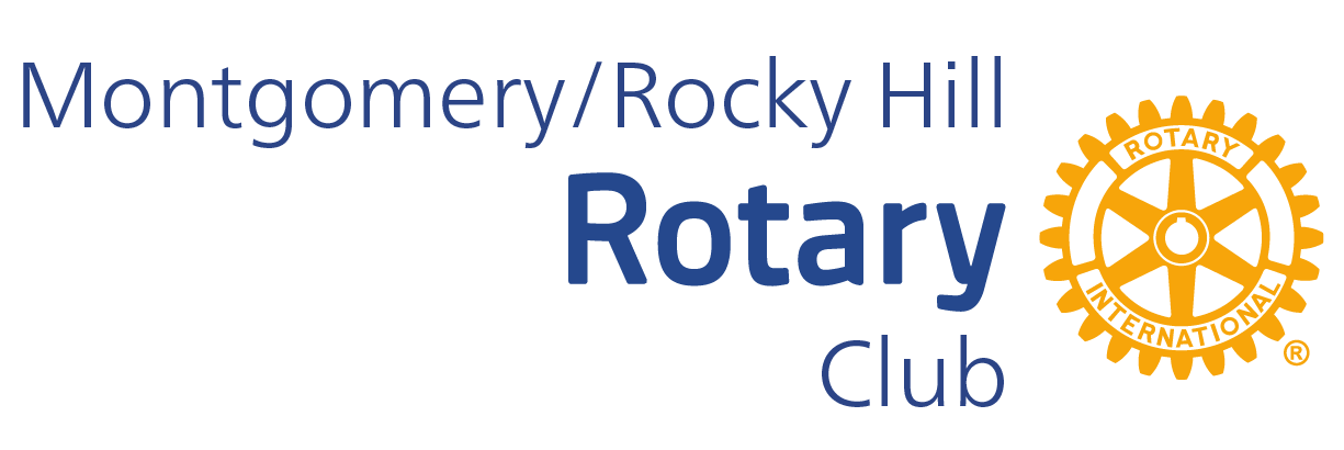 Rotary Club of Montgomery and Rocky Hill logo